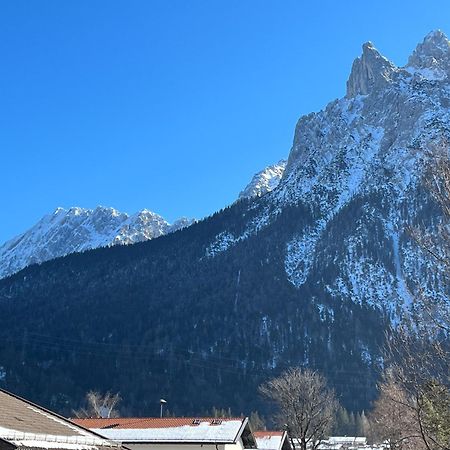 Ferienwohnung Seidl Wohnung Violine Mittenwald Extérieur photo