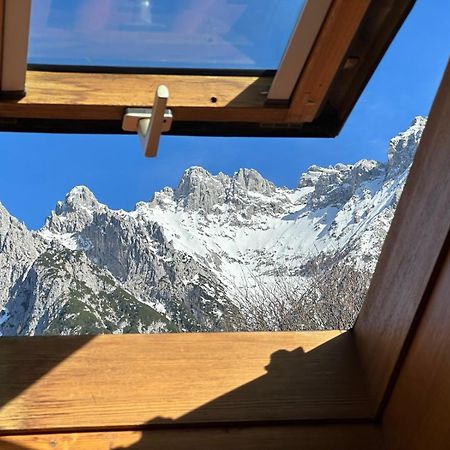 Ferienwohnung Seidl Wohnung Violine Mittenwald Extérieur photo
