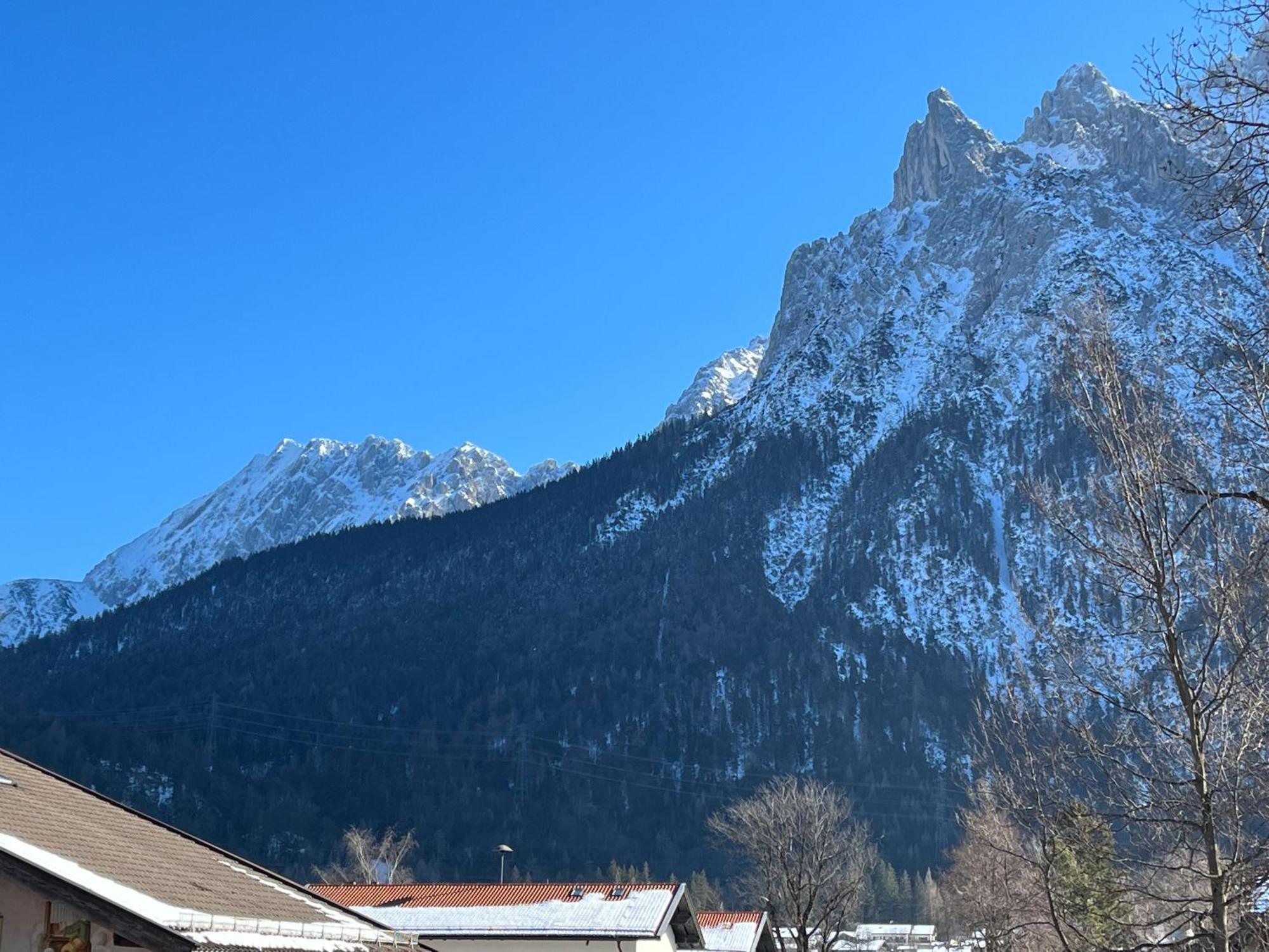 Ferienwohnung Seidl Wohnung Violine Mittenwald Extérieur photo