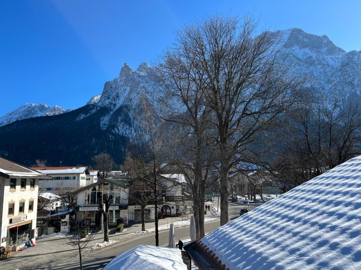 Ferienwohnung Seidl Wohnung Violine Mittenwald Extérieur photo