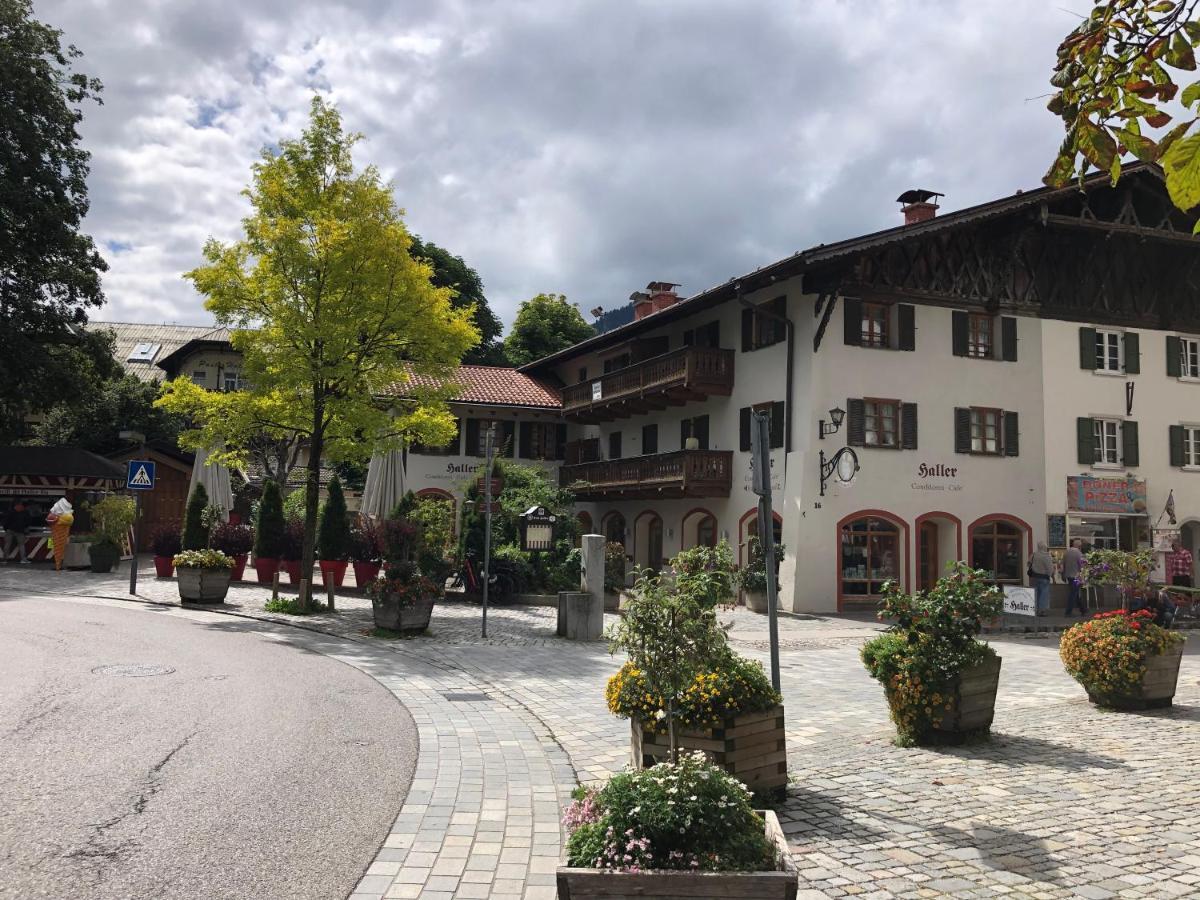 Ferienwohnung Seidl Wohnung Violine Mittenwald Extérieur photo