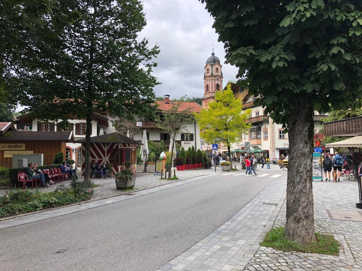 Ferienwohnung Seidl Wohnung Violine Mittenwald Extérieur photo