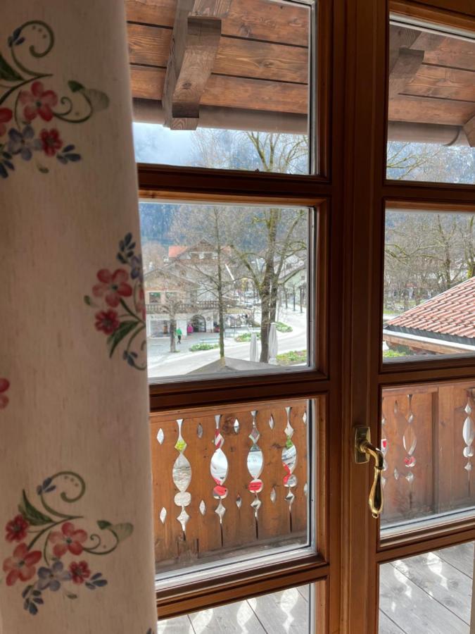 Ferienwohnung Seidl Wohnung Violine Mittenwald Extérieur photo