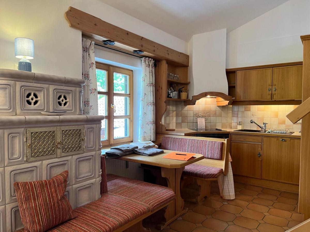 Ferienwohnung Seidl Wohnung Violine Mittenwald Extérieur photo