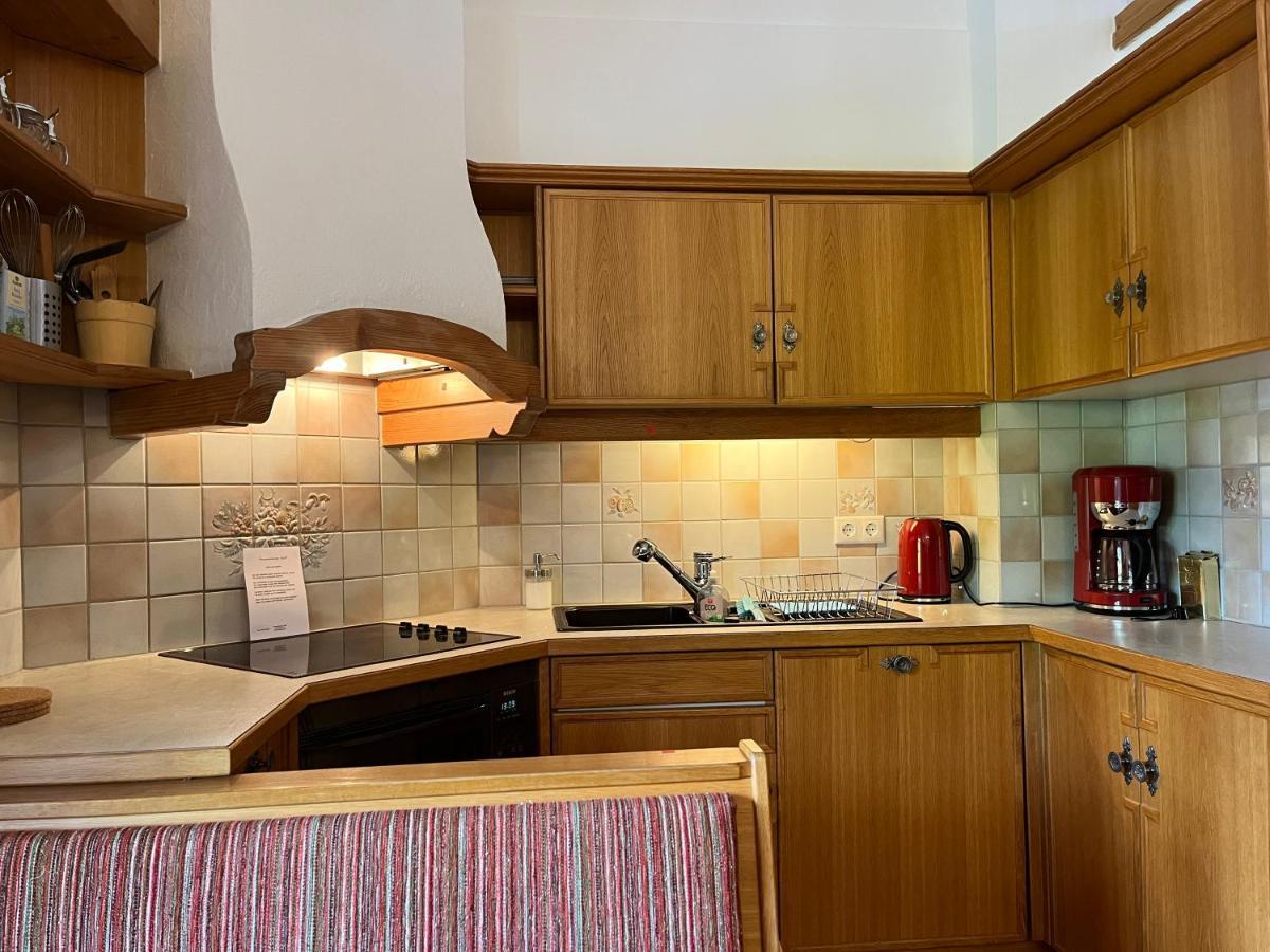 Ferienwohnung Seidl Wohnung Violine Mittenwald Extérieur photo