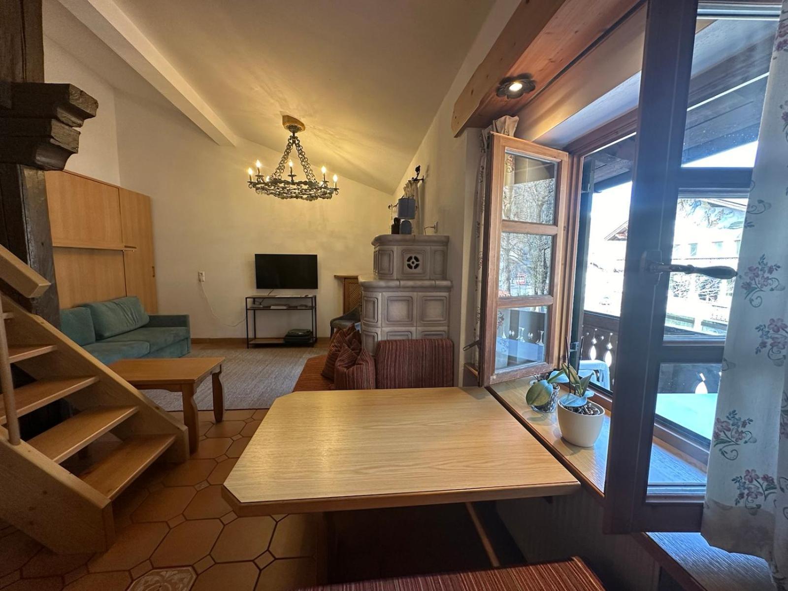 Ferienwohnung Seidl Wohnung Violine Mittenwald Extérieur photo